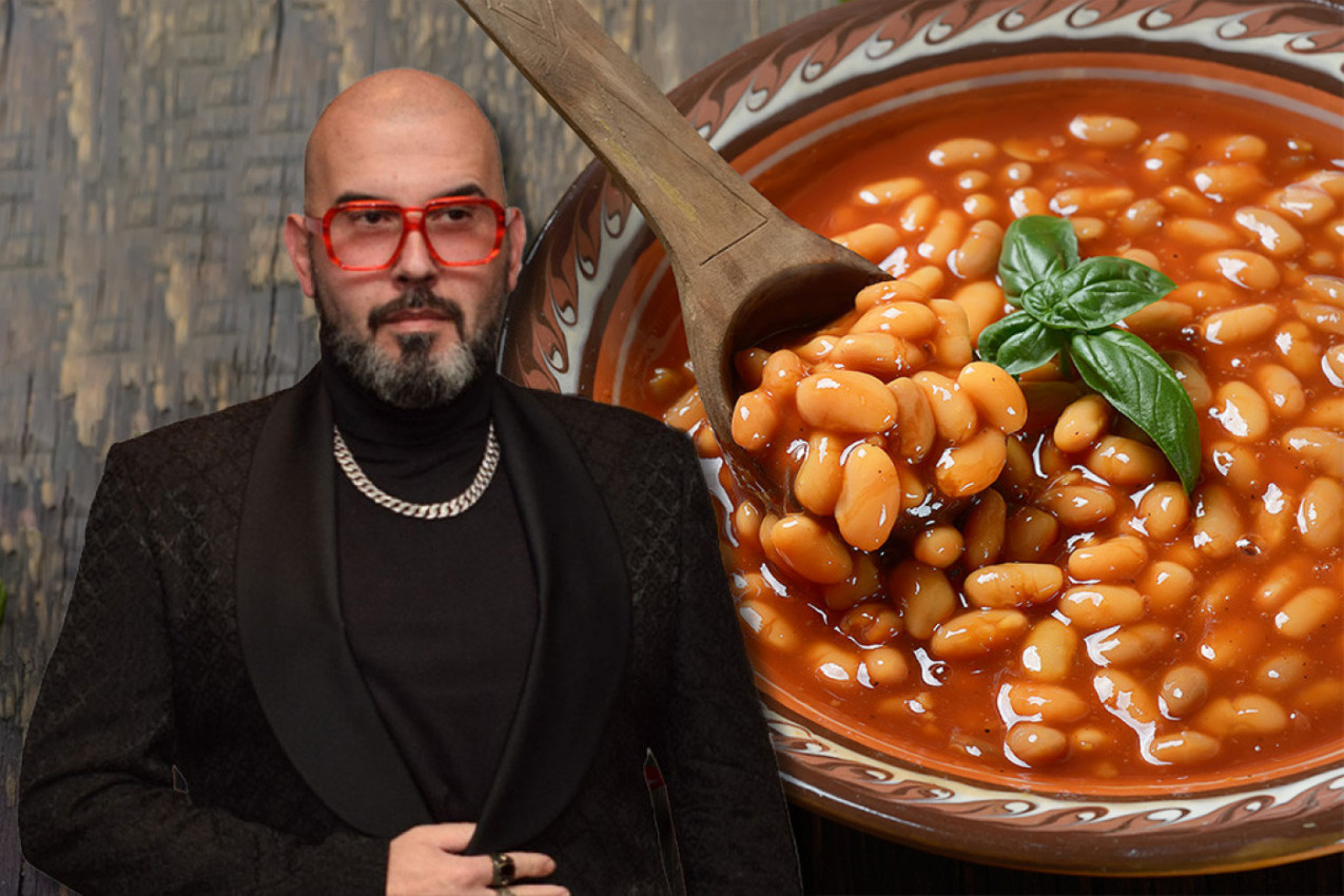 PASULJ SA SUVIM REBRIMA PO RECEPTU DEJANA MILIĆEVIĆA ĆE VAS ODUŠEVITI: Poznati fotograf daje savet za izdašan nedeljni ručak (FOTO)