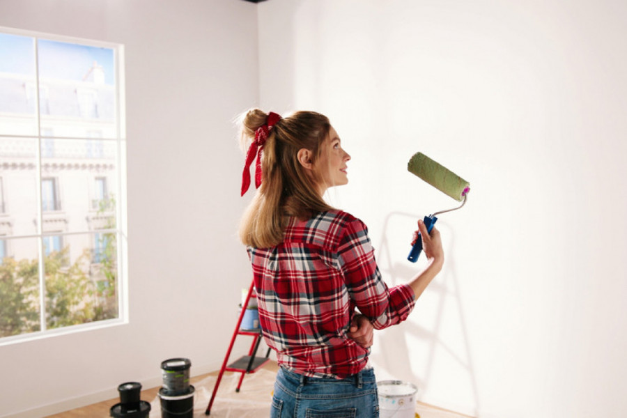 ZIDOVI SU VAM PRLJAVI I SIVI A NEMATE PARA ZA KREČENJE: Tanja predlaže da pomešate dva jeftina sastojka, biće čisti i beli kao novi (VIDEO)