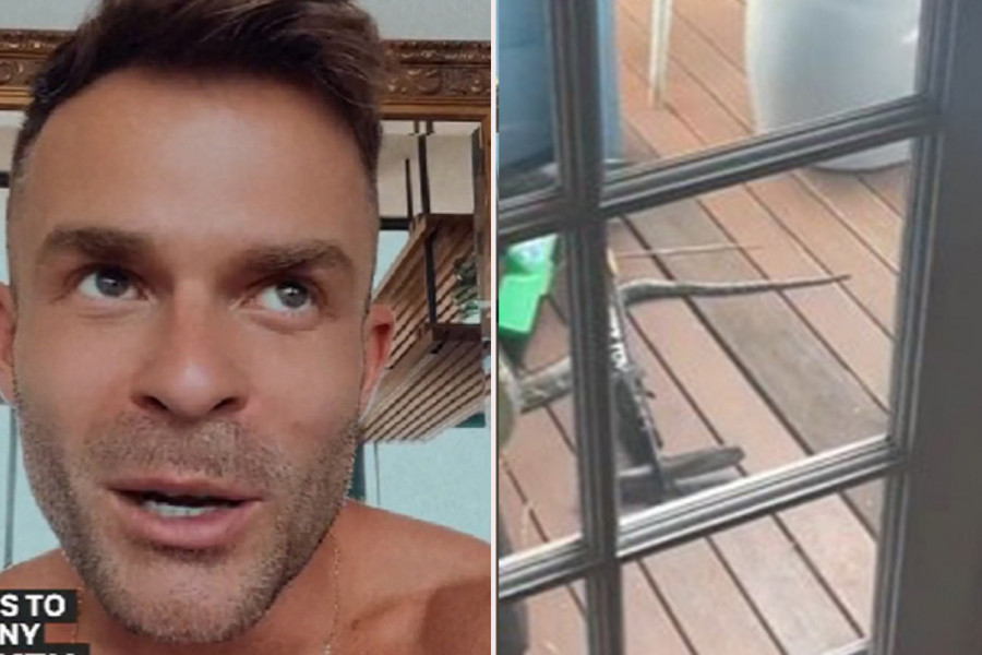 PRESELIO SE U AUSTRALIJU I HTEO DA ODE NA PLAŽU: Zbog onoga što je zatekao ispred ulaznih vrata ostao je u potpunom šoku! (VIDEO)