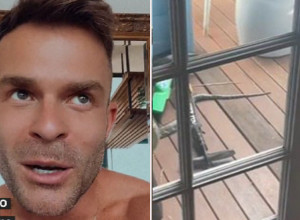 PRESELIO SE U AUSTRALIJU I HTEO DA ODE NA PLAŽU: Zbog onoga što je zatekao ispred ulaznih vrata ostao je u potpunom šoku! (VIDEO)