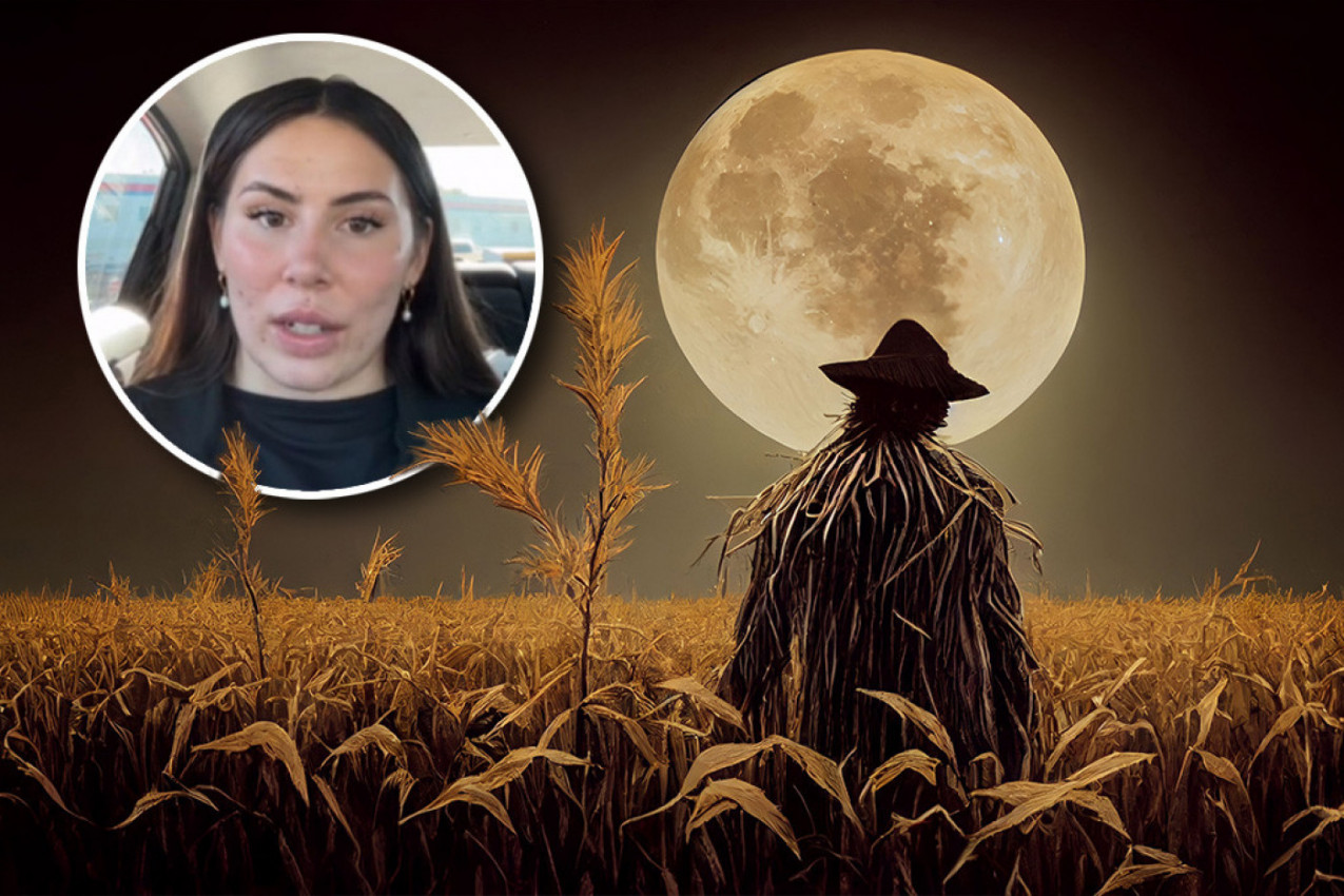 OTIŠLA JE U UKLETO POLJE KUKURUZA NE SLUTEĆI ŠTA JE ČEKA: Posle nekoliko godina srela je napadača, ukopala se na mestu i zanemela nakon ovog njegovog poteza! (VIDEO)