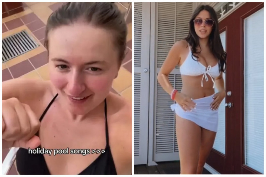 DEVOJKA JE IZAŠLA IZ MORA KAO OD MAJKE ROĐENA: Kada je shvatila da je svi gledaju, htela je da propadne u zemlju od blama, evo šta se zapravo desilo (VIDEO)