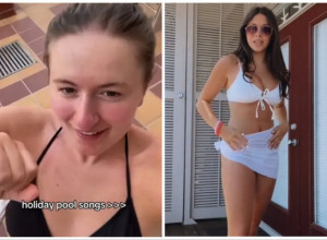 DEVOJKA JE IZAŠLA IZ MORA KAO OD MAJKE ROĐENA: Kada je shvatila da je svi gledaju, htela je da propadne u zemlju od blama, evo šta se zapravo desilo (VIDEO)