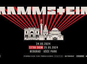 RAMMSTEIN EUFORIJA SE NASTAVLJA! ZBOG OGROMNOG INTERESOVANJA ZAKAZAN DRUGI KONCERT!