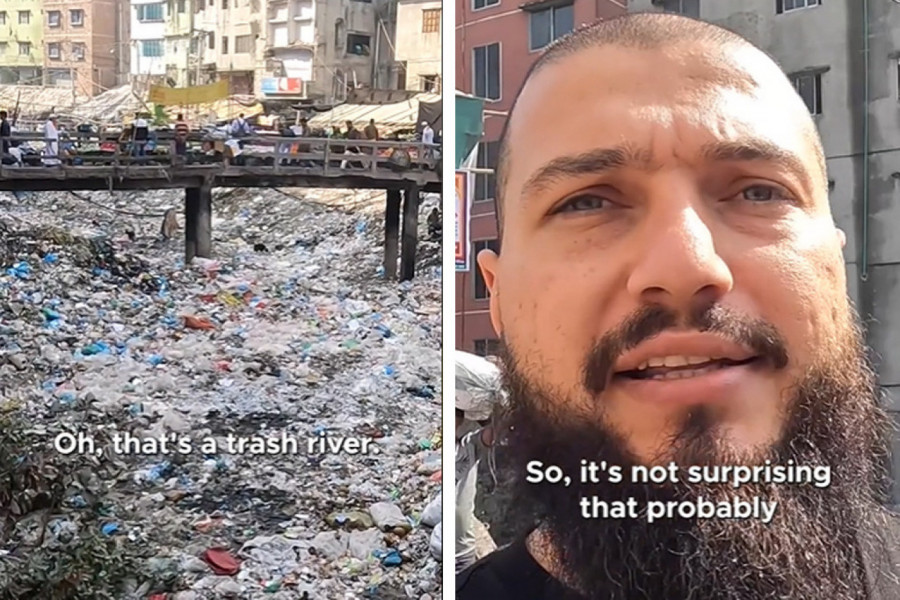 POZNATI MODNI BRENDOVI OVDE PRAVE ODEĆU: Ulice se ne vide od deponija koje dele grad na dva dela poput mostova (VIDEO)