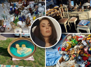 ZA MALO NOVCA IZGLEDA KAO LEPOTICE SA MODNIH PISTA: Anđelija stvara luksuzne stajlinge obilazeći pijacu, ove dragocenosti je tamo našla (FOTO)