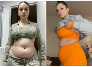 ANDREA JE POKAZALA IZVAJAN STOMAK KOJI JE POSTIGLA VEŽBANJEM: Dok se hvalila rezultatima, jedan detalj ju je odao, svi govore o tome! (VIDEO)