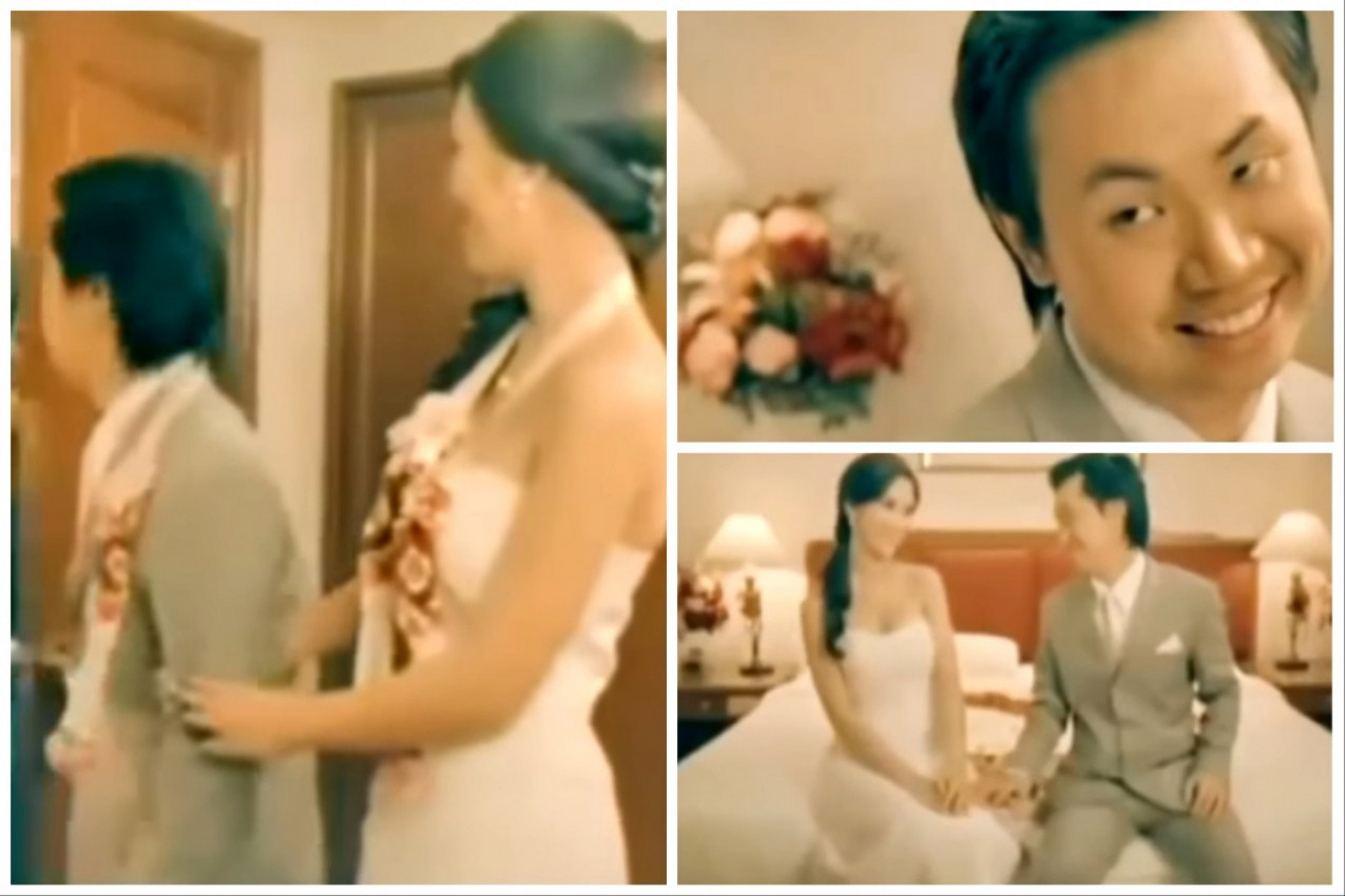 MLADENCI SU OTIŠLI U HOTELSKU SOBU NA PRVU BRAČNU NOĆ: Mlada je počela da skida šminku, a onda je usledio tajac, mladoženja je na kraju završio u nesvesti! (FOTO+VIDEO)