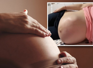 MAMA PRED POROĐAJ OBJAVILA SNIMAK BEBINE ZAIGRANOSTI U STOMAKU! Scena je otopila srca mnogih i naterala suze na oči ženama!