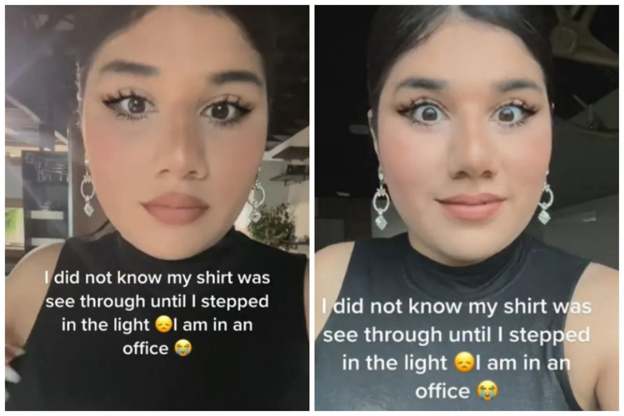 OBUKLA JE CRNU ROLKU BEZ RUKAVA I KRENULA NA POSAO: Kako je kročila na sunce imala je i šta da vidi, ceo kolektiv je gledao u nju bez daha! (FOTO+VIDEO)