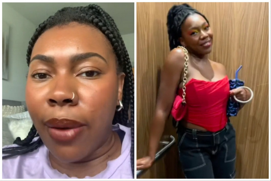 KRENULA JE NA TRENING U TERETANU, ALI RADNICA JOJ NIJE DOZVOLILA DALJE DA PROĐE: Pokazala je u čemu je došla da vežba, društvene mreže se usijale od komentara (FOTO+VIDEO)