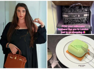 ONA JE UDATA ZA MILIONERA IZ DUBAIJA I OVO JE NJENA SVAKODNEVICA: "Skoknemo avionom do Londona na kafu, kolač i šoping!" (VIDEO)