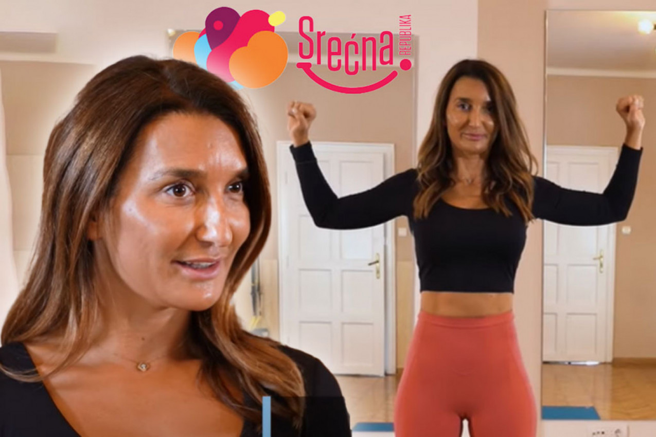 SREĆNA I FIT SA 40 PLUS: Vežbe za lepe nadlaktice i tonirana ramena (VIDEO)
