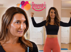 SREĆNA I FIT SA 40 PLUS: Vežbe za lepe nadlaktice i tonirana ramena (VIDEO)