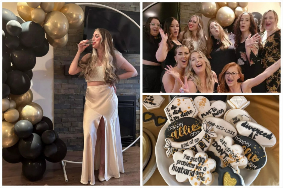 SVE SU SE OBUKLE U CRNO I NAPRAVILE TAJNU PROSLAVU: Razlog je bizaran, a poruka koju su poslale izazvala je burnu reakciju (VIDEO)