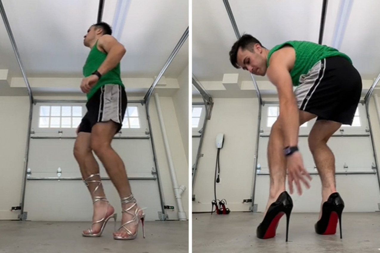 MUŠKARAC JE DOBIO NEOBIČAN ZADATAK: Žene zanemele kad su videle šta radi ovaj čovek, svi se pitaju kako mu je to pošlo za rukom!(VIDEO)