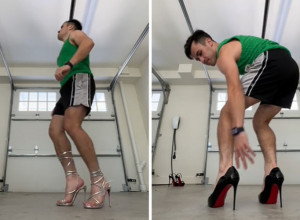 MUŠKARAC JE DOBIO NEOBIČAN ZADATAK: Žene zanemele kad su videle šta radi ovaj čovek, svi se pitaju kako mu je to pošlo za rukom!(VIDEO)