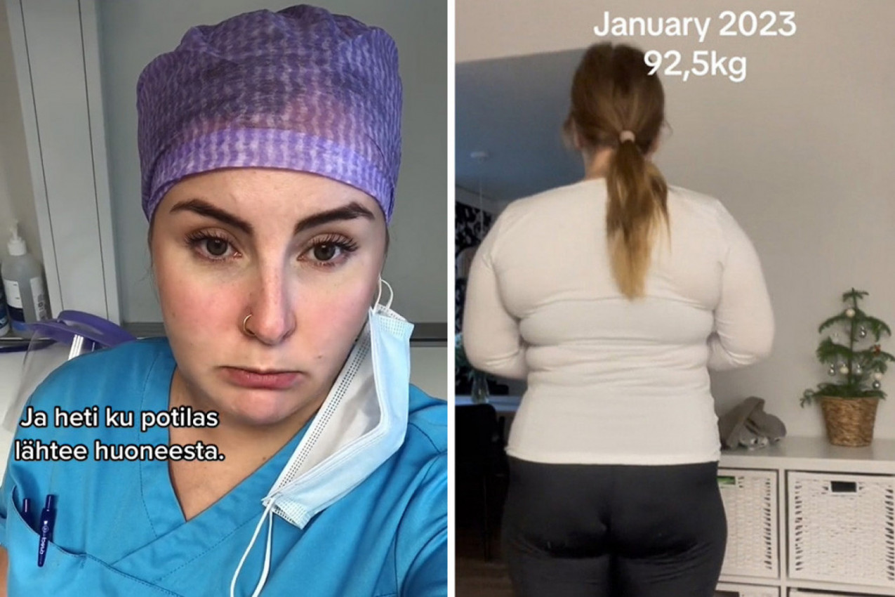 IMALA JE SKORO 100 KILA I STIDELA SE SVOG TELA: Ova zubarka danas izgleda kao top model, u neverici ćete gledati njene snimke (VIDEO)