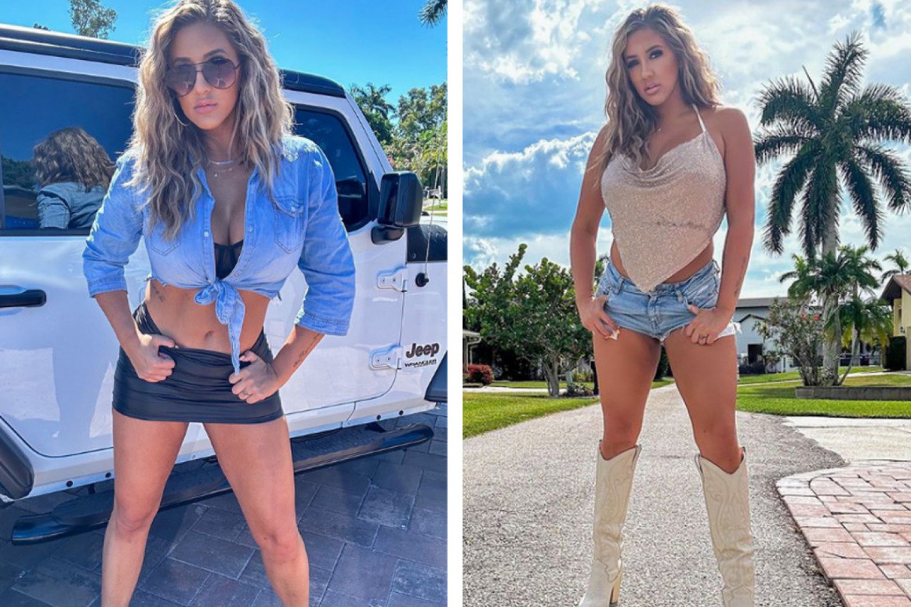 SARA JE IZBAČENA SA DEČIJE UTAKMICE: "Tate koje su mom sinu zabranile da trenira žele da gledaju moje gole fotografije" (FOTO)