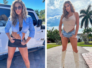 SARA JE IZBAČENA SA DEČIJE UTAKMICE: "Tate koje su mom sinu zabranile da trenira žele da gledaju moje gole fotografije" (FOTO)