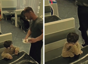 SIROMAŠNI DEČAK JE ŽELEO DA POJEDE OSTATKE SA STOLA U JEDNOM RESTORANU ALI MU JE KONOBAR OTEO TANJIR: Ono što je potom uradio tera suze na oči! (VIDEO)