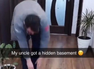 "MOJ UJAK IMA TAJNI PODRUM SAKRIVEN ISPOD LAMINATA": Ovaj snimak izazvao je veliku pažnju na društvenim mrežama, svi se pitaju čemu služi ovo skrovište (VIDEO)