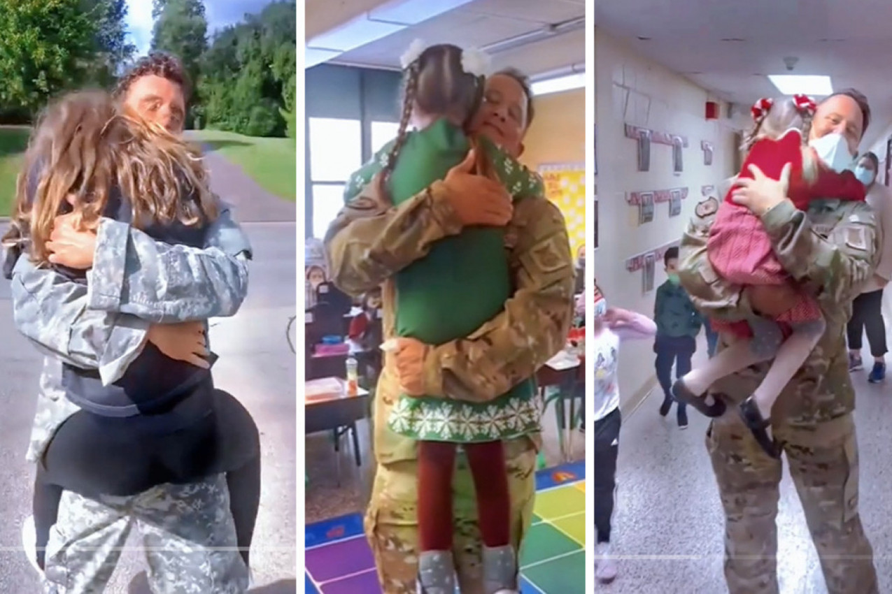 GODINAMA NISU VIDELE OČEVE: Emotivan susret dece sa svojim roditeljima rasplakao je ceo svet (VIDEO)