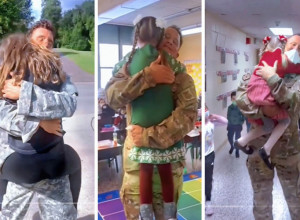 GODINAMA NISU VIDELE OČEVE: Emotivan susret dece sa svojim roditeljima rasplakao je ceo svet (VIDEO)