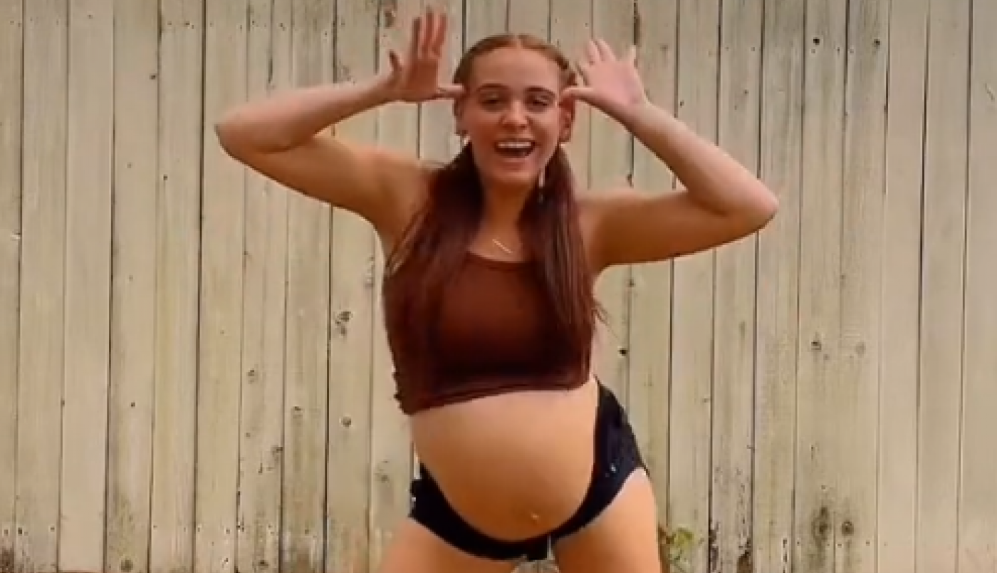 SNIMALA JE NAG TRUDNIČKI STOMAK DO SAMOG POROĐAJA: "Čak mi je i porodica rekla da me je pauzirala na društvenim mrežama zbog toga, a evo šta sam im odgovorila!" (VIDEO)