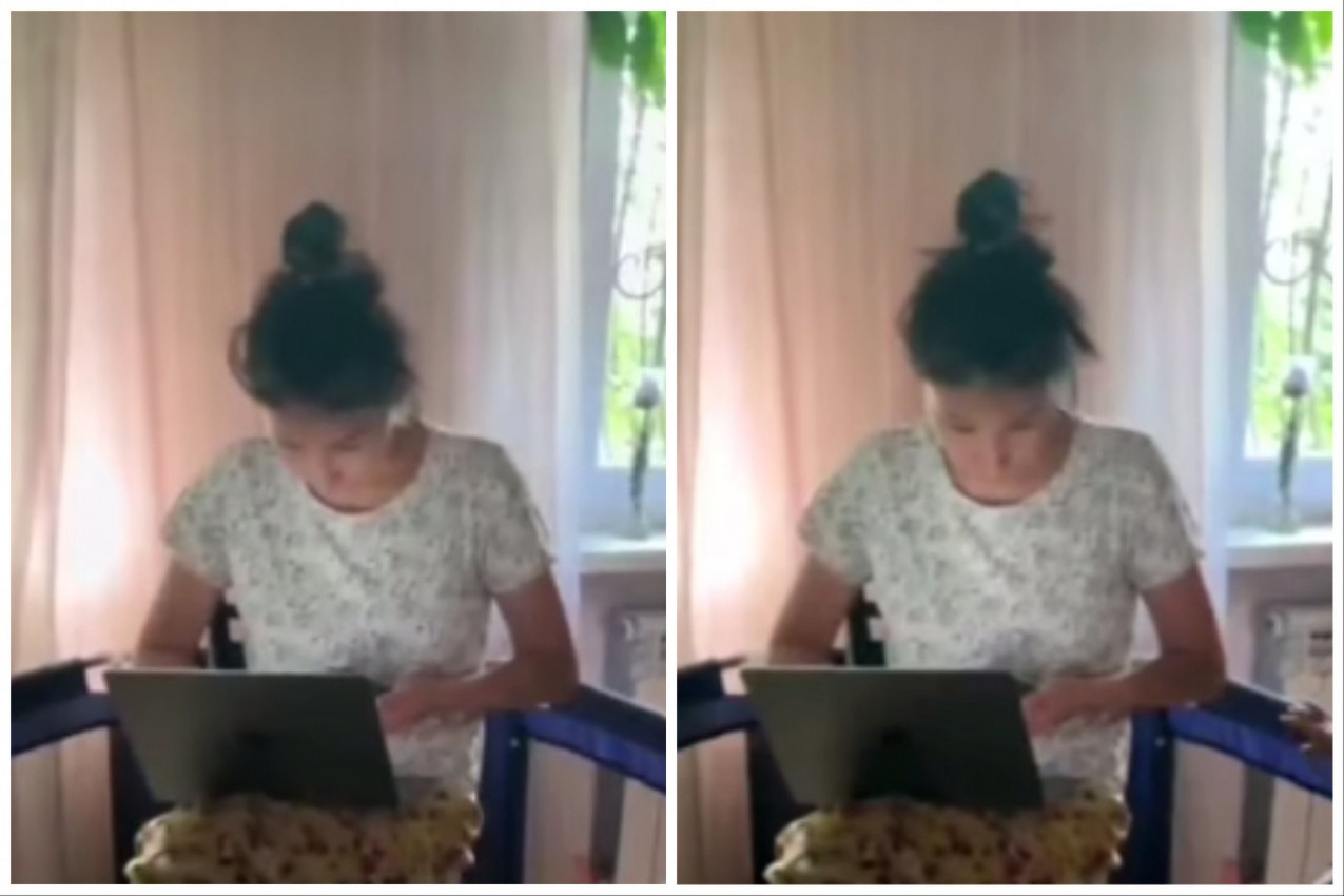 MAMA JE POKUŠAVALA DA ZAVRŠI ZAPOČETI POSAO, ALI NIKAKO NIJE USPEVALA ZBOG BEBE: Onda je smislila savršeni način da se "spase" od sopstvenog deteta! (FOTO+VIDEO)