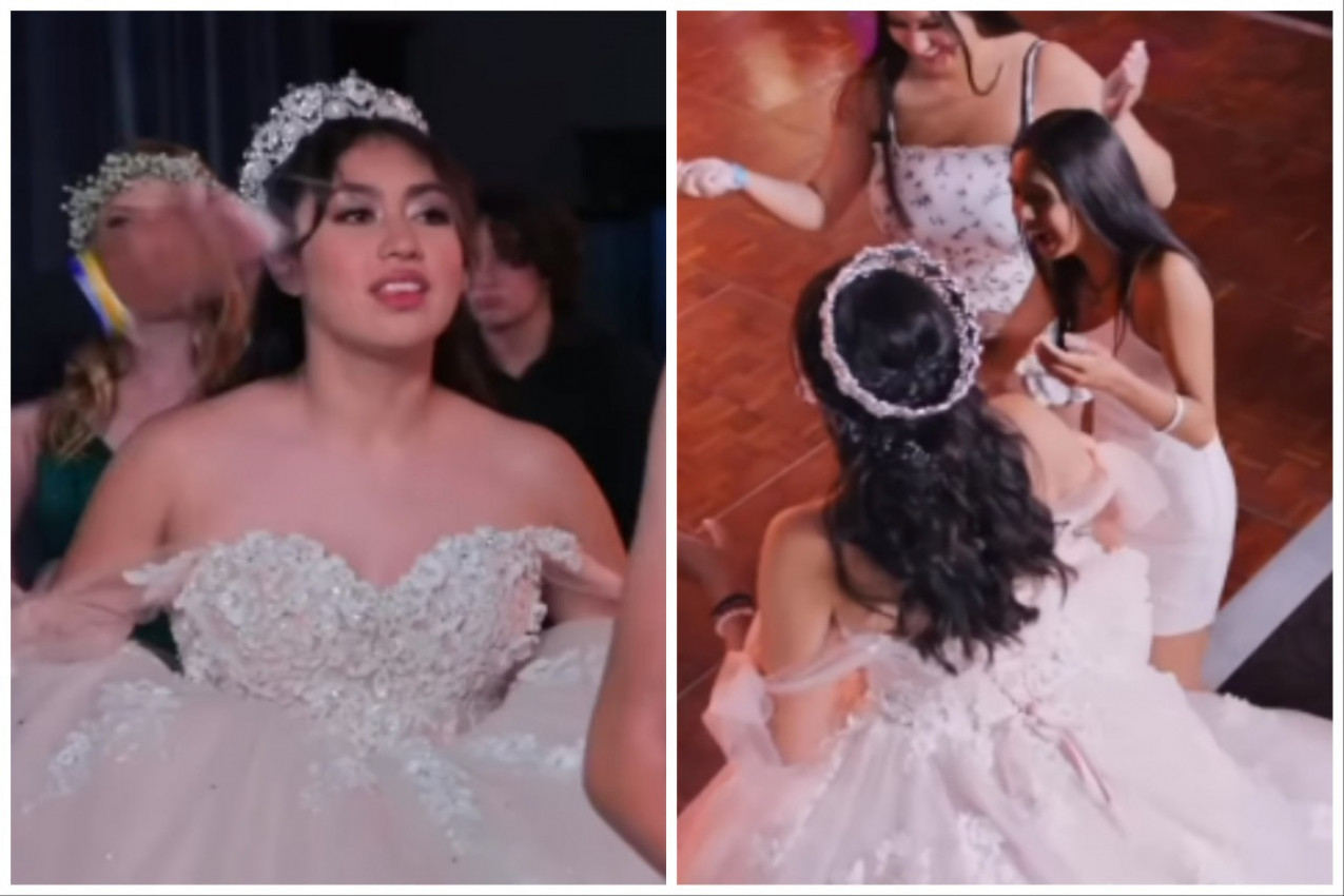 MESECIMA SE SPREMALA ZA SLAVLJE, A ONDA ZAVRŠILA U SUZAMA: Svi su mislili da je na snimku mlada na venčanju, usledilo je šok otkriće (VIDEO)