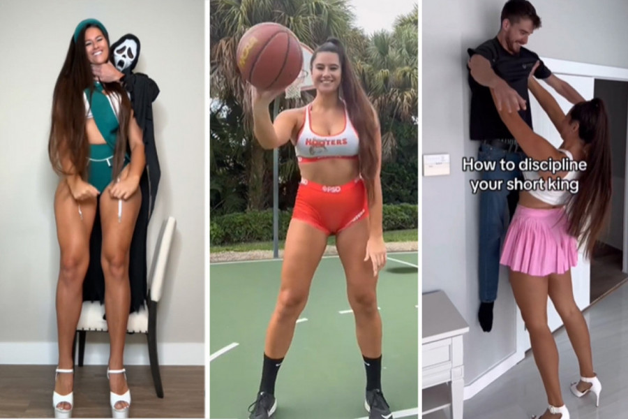 VISOKA JE 213 CENTIMETARA I NAJNIŽA JE U SVOJOJ PORODICI: "Teško mi je da nađem dečka višeg od sebe, pa sam prešla na niže" (VIDEO)