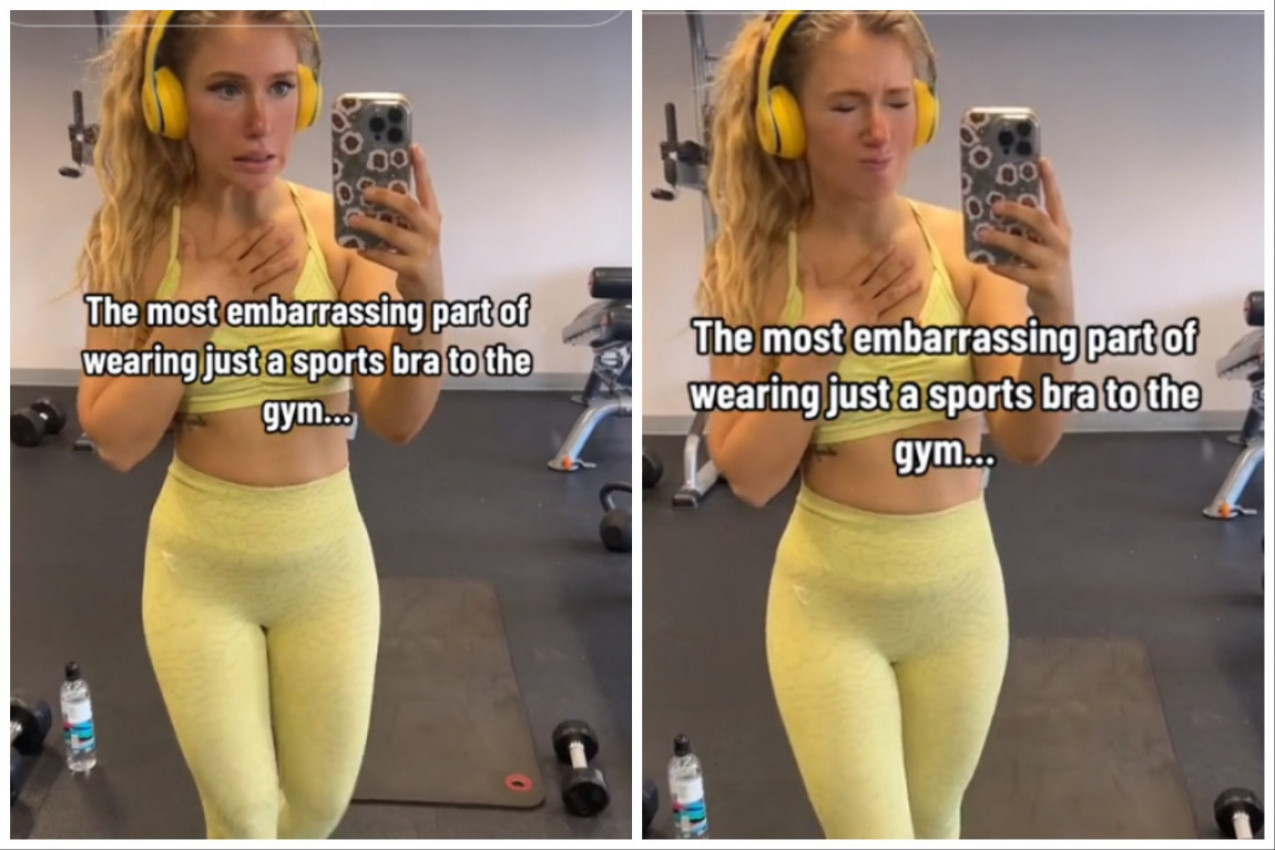 UPARILA JE ŽUTI KOMPLET ZA VEŽBANJE SA SLUŠALICAMA I OTIŠLA NA TRENING: "Doživela sam neviđeni blam u teretani, a kao vrhunac nisam mogla ni da ga čujem!" (FOTO+VIDEO)