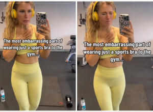 UPARILA JE ŽUTI KOMPLET ZA VEŽBANJE SA SLUŠALICAMA I OTIŠLA NA TRENING: "Doživela sam neviđeni blam u teretani, a kao vrhunac nisam mogla ni da ga čujem!" (FOTO+VIDEO)