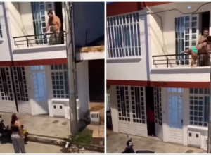 SUMNJALA JE DA JE PARTNER VARA, PA JE REŠILA DA GA UHVATI NA DELU: Dok je preturala po njegovom stanu druga žena se spuštala sa terase, a onda je usledila drama (VIDEO)