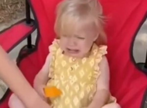 MAJKA JE NA TREN SKLONILA POGLED SA ĆERKICE: Ono što je devojčica držala u rukama zaprepastilo ju je, u sekundi je nastala drama (VIDEO)