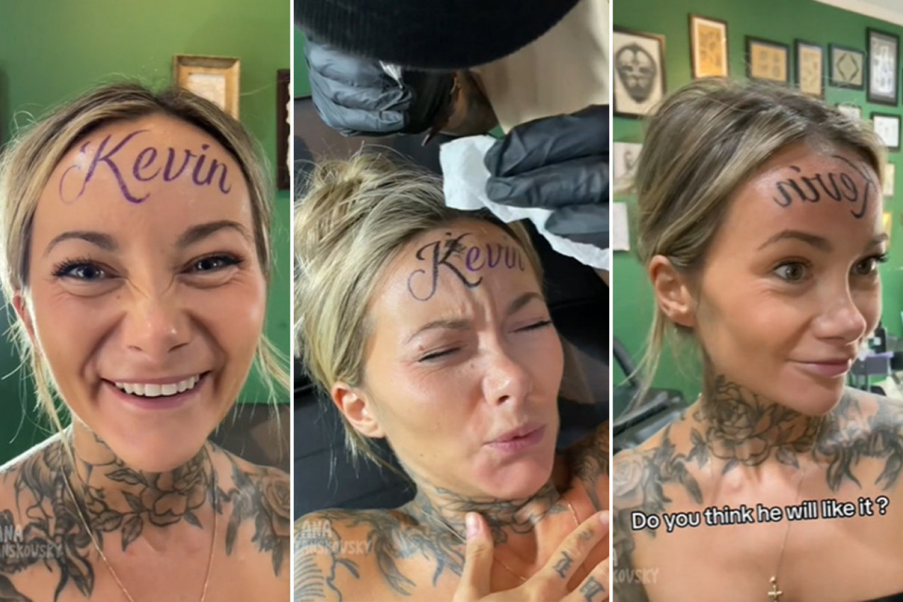 ANA JE ISTETOVIRALA IME SVOG DEČKA POSRED ČELA: "Svi kažu da ću zažaliti kad me ostavi, a ja mislim da bi OVO SVAKO TREBALO DA URADI" (VIDEO)