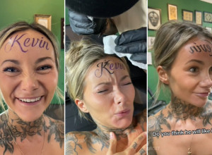 ANA JE ISTETOVIRALA IME SVOG DEČKA POSRED ČELA: "Svi kažu da ću zažaliti kad me ostavi, a ja mislim da bi OVO SVAKO TREBALO DA URADI" (VIDEO)