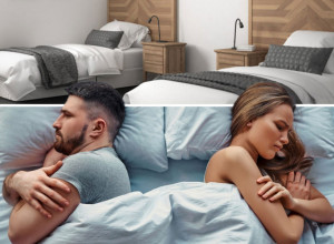 PARTNERI SVE ČEŠĆE SPAVAJU ODVOJENO: Evo šta stručnjaci kažu, da li to znači krizu u braku ili rasplamsavanje strasti (FOTO)