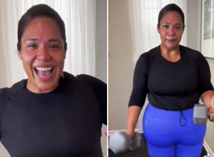 "IZGLEDAŠ KAO DA IMAŠ ZADNJICU NA STOMAKU": Smršala je 100 kilograma, a i dalje trpi uvrede na mrežama (VIDEO)