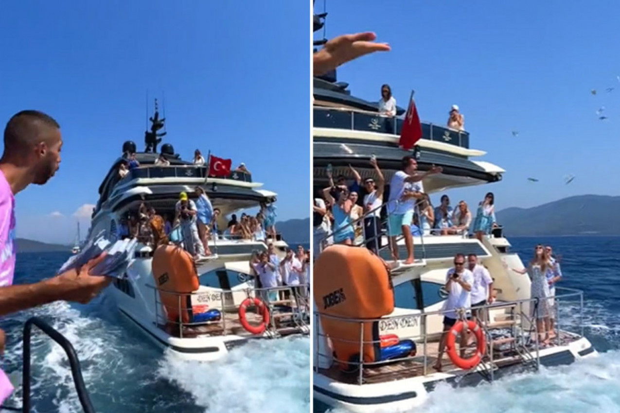 "SRAM TE BILO, TREBALO BI TE UHAPSITI": Bahati bogataš podigao internet na noge, ljudi u šoku šta radi! (VIDEO)