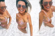 OBUKLA JE MINIJATURNI BIKINI I ZAPLESALA NA PLAŽI, ALI SE SITUACIJA OTRGLA KONTROLI: „Ovu sramotu ću dugo pamtiti!“ (VIDEO)