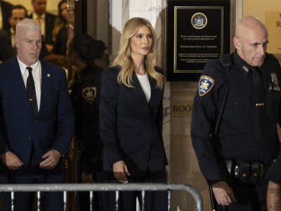 Ivanka se nije našla na optužnici nakojoj su njen otac i dva brata