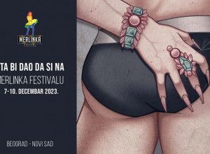 Filmski festival Merlinka od 7. do 10. decembra u Domu omladine Beograda