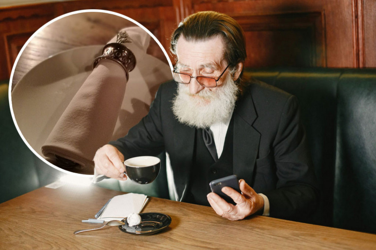 DEKA JE POPIO PIĆE, OSTAVIO CEDULJICU I IZAŠAO IZ RESTORANA: Kad su konobari pročitali njegovu poruku, nisu mogli da zaustave suze