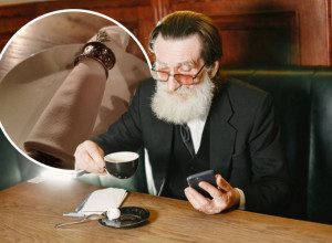 DEKA JE POPIO PIĆE, OSTAVIO CEDULJICU I IZAŠAO IZ RESTORANA: Kad su konobari pročitali njegovu poruku, nisu mogli da zaustave suze