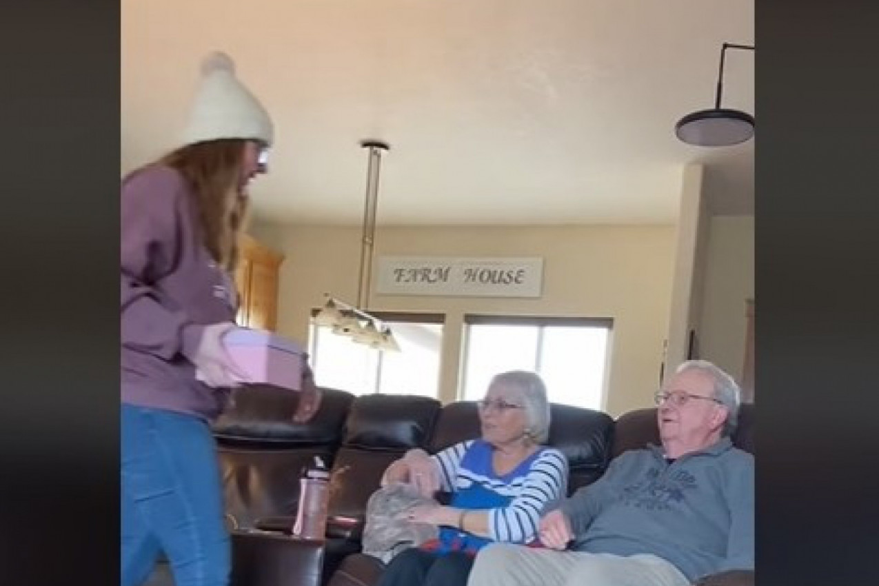 DEKA I BAKA SU ZANEMELI NAKON UNUKINIH REČI: Samo su je gledali, a onda su potekle suze i nije mogla da ih smiri! (VIDEO)