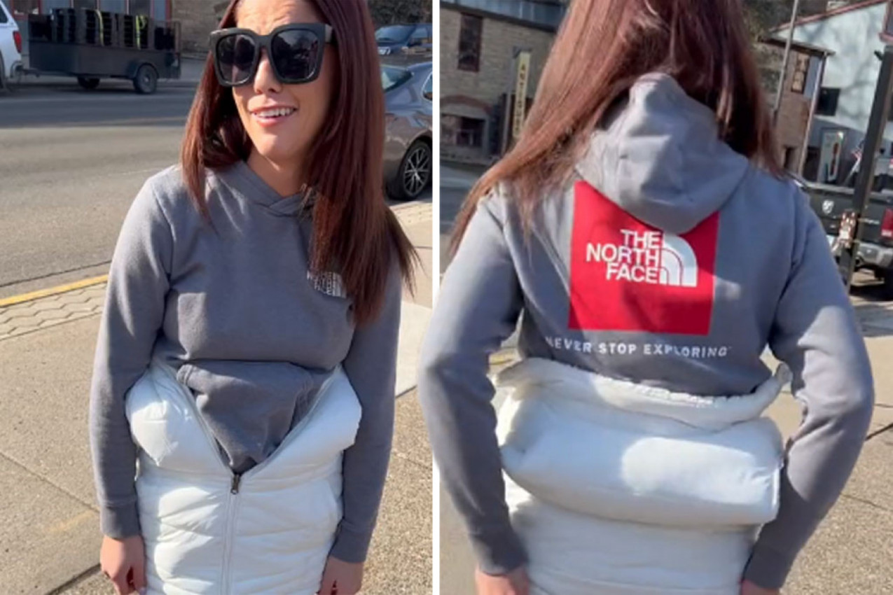 HTELA JE DA NAPRAVI SAVRŠENU FOTOGRAFIJU,  A ONDA JE ZAČULA ČUDAN ZVUK: "Osetila sam povetarac oko zadnjice i shvatila šta se desilo!" (VIDEO)