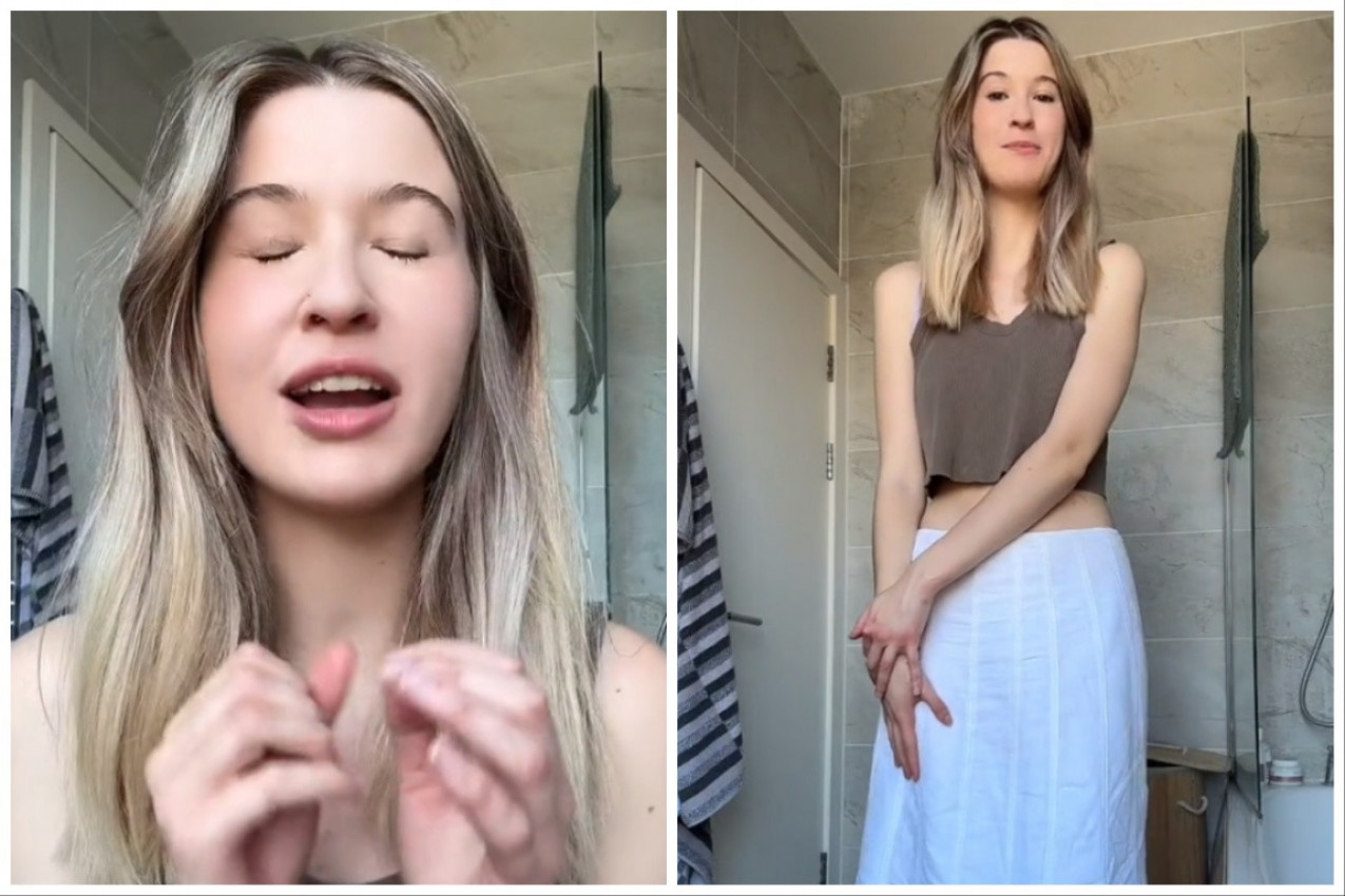 NIJE ZNALA ZBOG ČEGA SVI PROLAZNICI UPORNO GLEDAJU U NJU: "Žena na kasi mi je u poverenju rekla šta imam na suknji, htela sam da me zemlja proguta!" (FOTO+VIDEO)