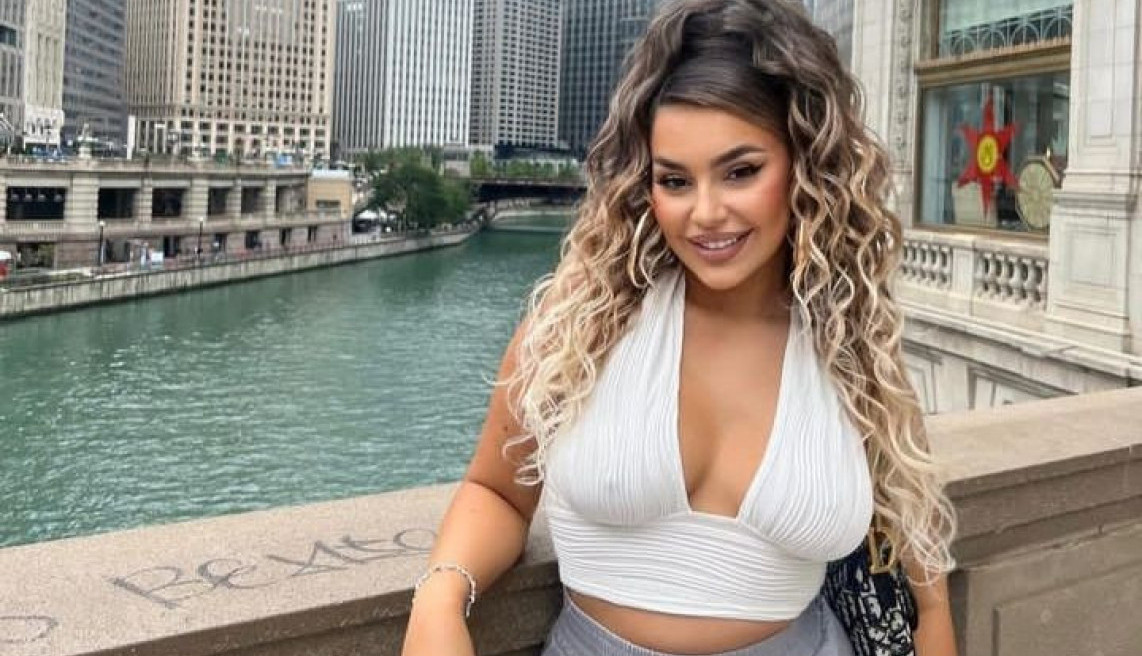 ATRAKTIVNA NIŠLIJKA ZALUDELA AMERIKANCE BUJNIM OBLINAMA: Venčala se putem vize, a sada uživa u luksuzu sa ovim muškarcem! (VIDEO)